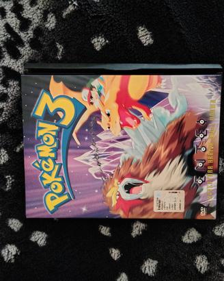 DVD pokémon 3 movie