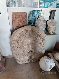 Bocca della verità in marmo 