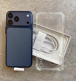 Iphone 17 pro 256gb blu