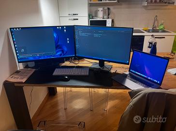 Postazione completa nuova
