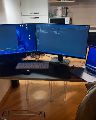 Postazione completa nuova