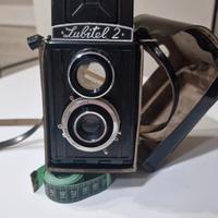 macchina fotografica lubitel 2