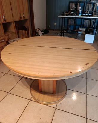 Tavolo legno da cucina rotondo