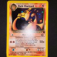 carta pokemon dark Charizard 