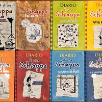 8 Libri : Diario di una schiappa