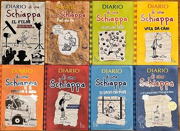 8 Libri : Diario di una schiappa