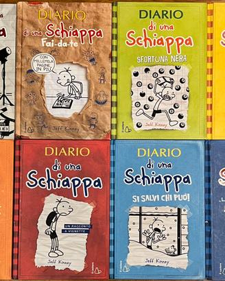 8 Libri : Diario di una schiappa