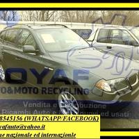 Ricambi Bmw Serie x3 1modello fino 2010