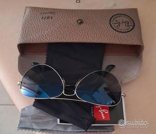 occhiali da sole rayban goccia