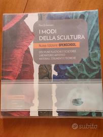 Libro I Modi della Scultura Liceo Artistico