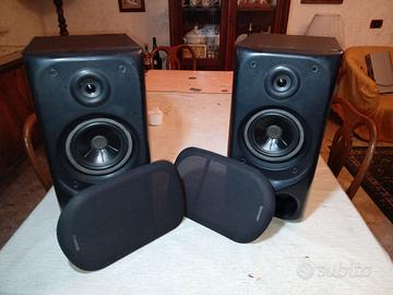 Coppia di casse  acustiche   Kenwood.    LS- A6