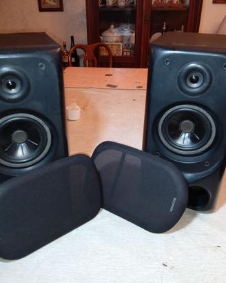 Coppia di casse  acustiche   Kenwood.    LS- A6