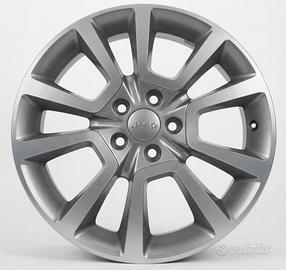 4 Cerchi da 18' in Lega - Jeep Mopar - Compass Ren