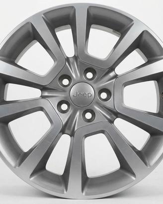 4 Cerchi da 18' in Lega - Jeep Mopar - Compass Ren