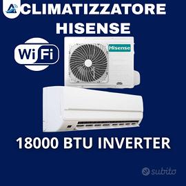 CLIMATIZZATORE HISENSE 18000 BTU INVERTER WI FI