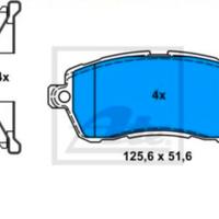 Pastiglie Ford Fiesta