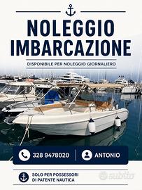 Noleggio Barca con Patente