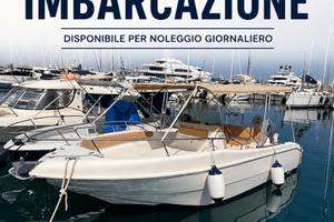 Noleggio Barca con Patente