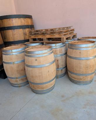 botti legno rovere 