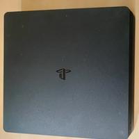 PS4 slim 1tb 12.52 - lettore dischi imperfetto