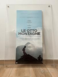 Locandina film + plexiglas