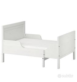 Lettino allungabile sundvik  + materasso omsint