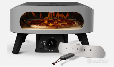 Cozze Forno Pizza a Gas 13” CLASSIC 30mbar Acciaio