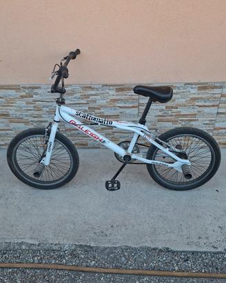 Bicicletta BMX Freestyle Raleigh "Scattomatto"