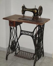 Singer macchina da cucire vintage