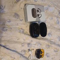 stampante portatile cuffie bluetooth e telecamera 