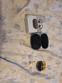 stampante portatile cuffie bluetooth e telecamera 