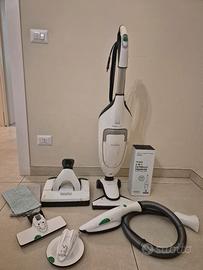 Folletto Vorwerk VK220S originale completo di acce