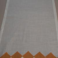 Tendina a vetro misto.lino