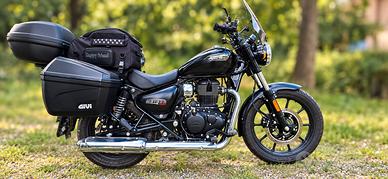 Royal Enfield Meteor 350 + Accessori, solo  3000KM