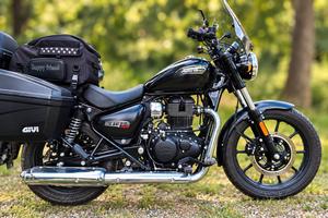 Royal Enfield Meteor 350 + Accessori, solo  3000KM
