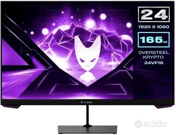 Monitor Gaming FullHD 24' 165hz Gsync/Freesync