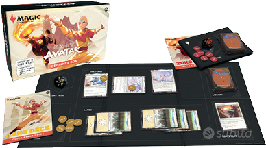 Magic The Gath. Avatar  Kit Principianti SIGILLATO