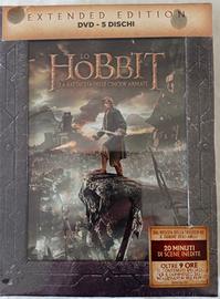 DVD - LO HOBBIT LA BATTAGLIA DELLE CINQUE ARMATE -