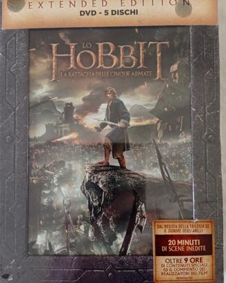 DVD - LO HOBBIT LA BATTAGLIA DELLE CINQUE ARMATE -