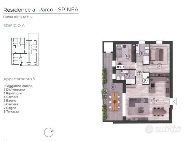 2 camere nuova costruzione