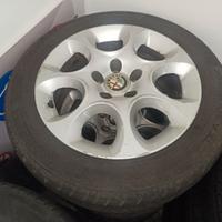 Cerchi Alfa Romeo 16" Gommati