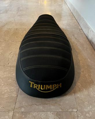 Sella Triumph Boneville