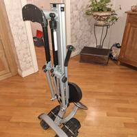 vogatore get fit 2 pistoni 10 livelli