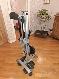 vogatore get fit 2 pistoni 10 livelli
