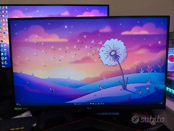 LG Ultragear IPS gaming monitor QHD 27 144HZ 1ms