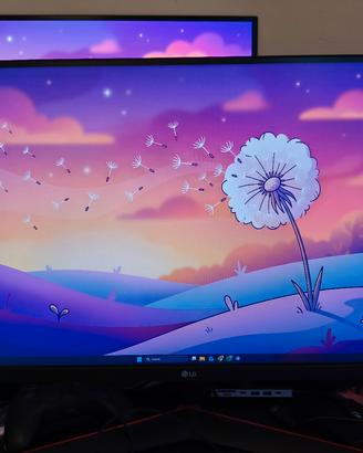 LG Ultragear IPS gaming monitor QHD 27 144HZ 1ms
