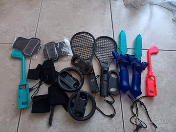 accessori Nintendo switch 