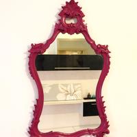 Specchio legno shabby chic moderno