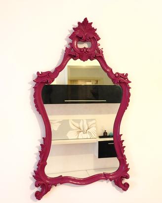 Specchio legno shabby chic moderno