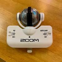 Microfono stereo Zoom iQ5 per iPhone